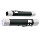 aerial view a black aluminum led penlight, image 1 of 2