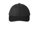 aerial view a black port authority(r) garment washed cap, image 1 of 4