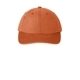 aerial view a cooked carrot port authority(r) garment washed cap, image 1 of 4
