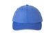 aerial view a faded blue port authority(r) garment washed cap, image 1 of 4