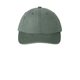 aerial view a green port authority(r) garment washed cap, image 1 of 4