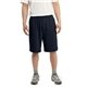 aerial view a true navy sport - tek(r) jersey knit short with pockets - colors, image 1 of 3