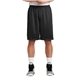aerial view a black sport - tek(r) long posicharge(r) classic mesh short, image 1 of 6