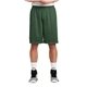 aerial view a forest green sport - tek(r) long posicharge(r) classic mesh short, image 1 of 6