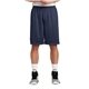 aerial view a true navy sport - tek(r) long posicharge(r) classic mesh short, image 1 of 6