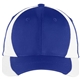 aerial view a true royal/white sport - tek(r) dry zone(r) nylon colorblock cap, image 1 of 3