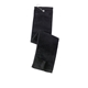 a black port authority(r) grommeted tri - fold golf towel