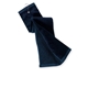 a navy port authority(r) grommeted tri - fold golf towel