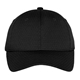 aerial view a black port authority(r) youth pro mesh cap, image 1 of 3
