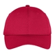 aerial view a red port authority(r) youth pro mesh cap, image 1 of 3