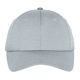 aerial view a silver port authority(r) youth pro mesh cap, image 1 of 3