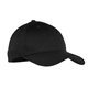 aerial view a black port company(r) - youth six - panel twill cap, image 1 of 2