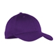 aerial view a purple port company(r) - youth six - panel twill cap, image 1 of 2