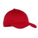 aerial view a red port company(r) - youth six - panel twill cap, image 1 of 2