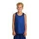aerial view a true royal sport - tek(r) youth posicharge(r) classic mesh reversible tank, image 1 of 6