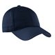 aerial view a true navy sport - tek(r) youth dry zone(r) nylon cap, image 1 of 3