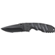 aerial view a black carbine tactical knife, image 1 of 3
