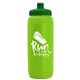 a lime green bottle & green lid 16 oz the sport pint