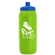 a lime green bottle & royal blue lid 16 oz the sport pint