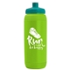 a lime green bottle & teal lid 16 oz the sport pint