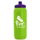 a lime green bottle & violet lid 16 oz the sport pint