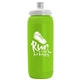 a lime green bottle & white lid 16 oz the sport pint