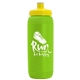 a lime green bottle & yellow lid 16 oz the sport pint