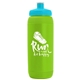 a lime green bottle & cyan lid 16 oz the sport pint