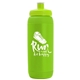 a lime green bottle & lime green lid 16 oz the sport pint