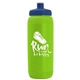 a lime green bottle & navy blue lid 16 oz the sport pint