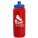 a red bottle & royal blue lid 16 oz the sport pint