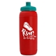 a red bottle & teal lid 16 oz the sport pint