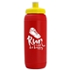 a red bottle & yellow lid 16 oz the sport pint