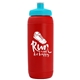a red bottle & cyan lid 16 oz the sport pint
