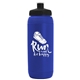 a royal blue bottle & black lid 16 oz the sport pint