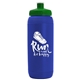 a royal blue bottle & green lid 16 oz the sport pint