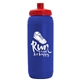 a royal blue bottle & red lid 16 oz the sport pint