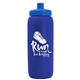aerial view a royal blue bottle & royal blue lid 16 oz the sport pint, image 1 of 2