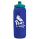 a royal blue bottle & teal lid 16 oz the sport pint