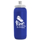 a royal blue bottle & white lid 16 oz the sport pint