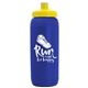 a royal blue bottle & yellow lid 16 oz the sport pint