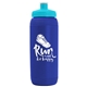 a royal blue bottle & cyan lid 16 oz the sport pint