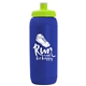 a royal blue bottle & lime green lid 16 oz the sport pint