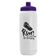 aerial view a white bottle & violet lid 16 oz the sport pint, image 1 of 2