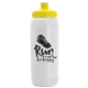 a white bottle & yellow lid 16 oz the sport pint