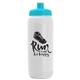 aerial view a white bottle & cyan lid 16 oz the sport pint, image 1 of 2
