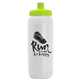 aerial view a white bottle & lime green lid 16 oz the sport pint, image 1 of 2