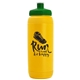 a yellow bottle & green lid 16 oz the sport pint