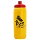 a yellow bottle & red lid 16 oz the sport pint