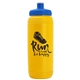 a yellow bottle & royal blue lid 16 oz the sport pint